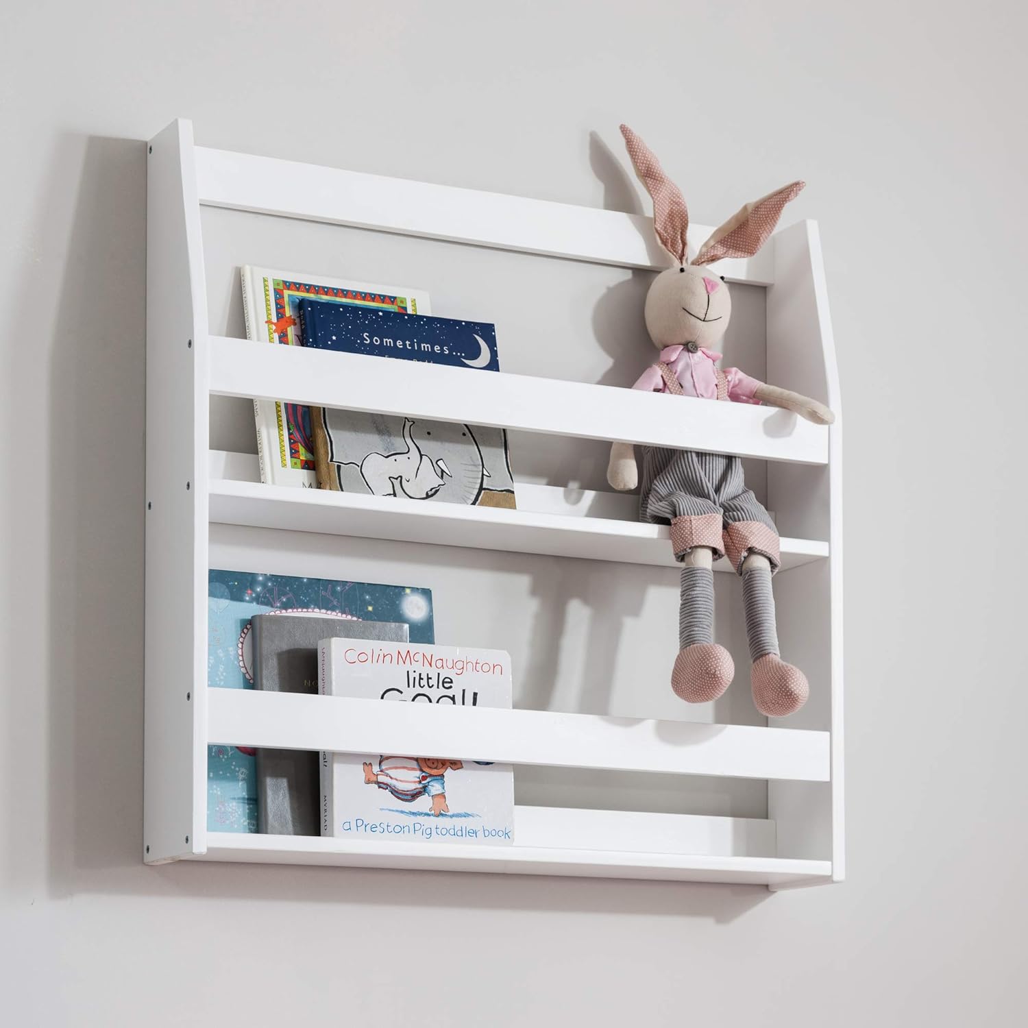 children's bookshelves wall mounted