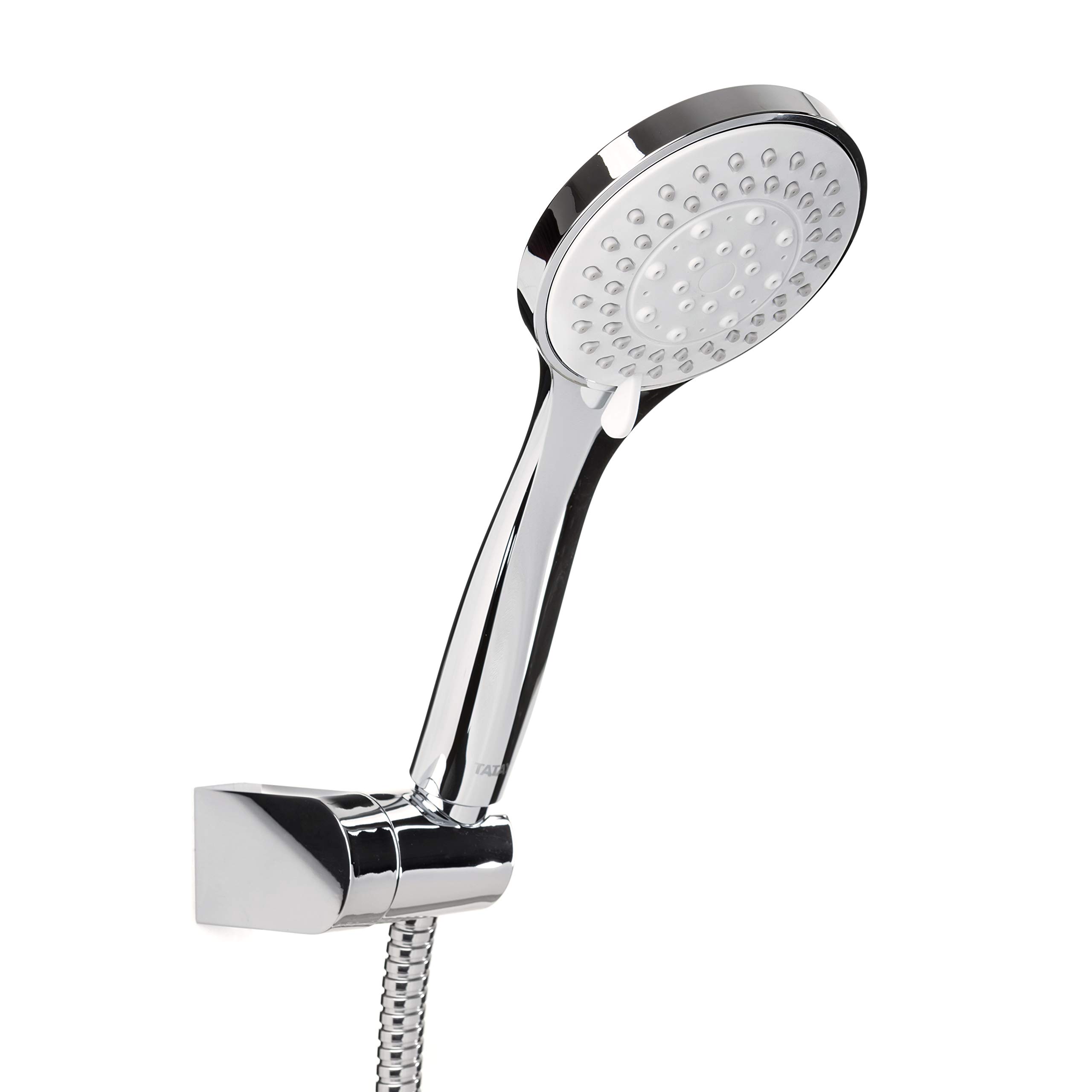 TATAY Shower set 3 functions, including multi-position holder, and 1.5 m double-snap metal hose