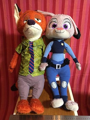 Amazon ズートピア ぬいぐるみ ニック ジュディ 2体セット ディズニー きつね うさぎ ゆるキャラ 夢の国 トイ ストーリー Z3z アニメ 萌えグッズ 通販 Amazon ズートピア ぬいぐるみ ニック ジュディ 2体セット ディズニー きつね うさぎ ゆるキャラ 夢の国 トイ ストーリー Z3z アニメ 萌えグッズ 通販