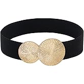 Initlove Wide Stretchy Waist Belt for Women Elastic Waistband for Dresse