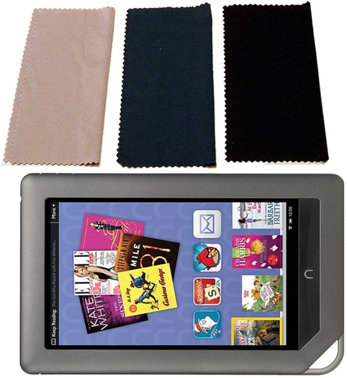 9 Pc. Barnes & Noble Nook Color Microfiber