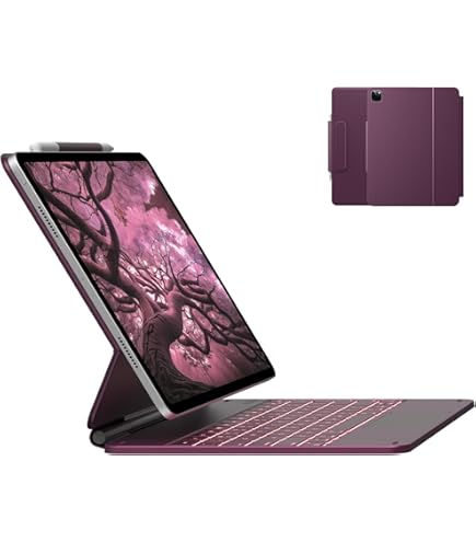 Amazon.com: typecase Edge Keyboard Case for iPad Air 13-inch(M3/M2