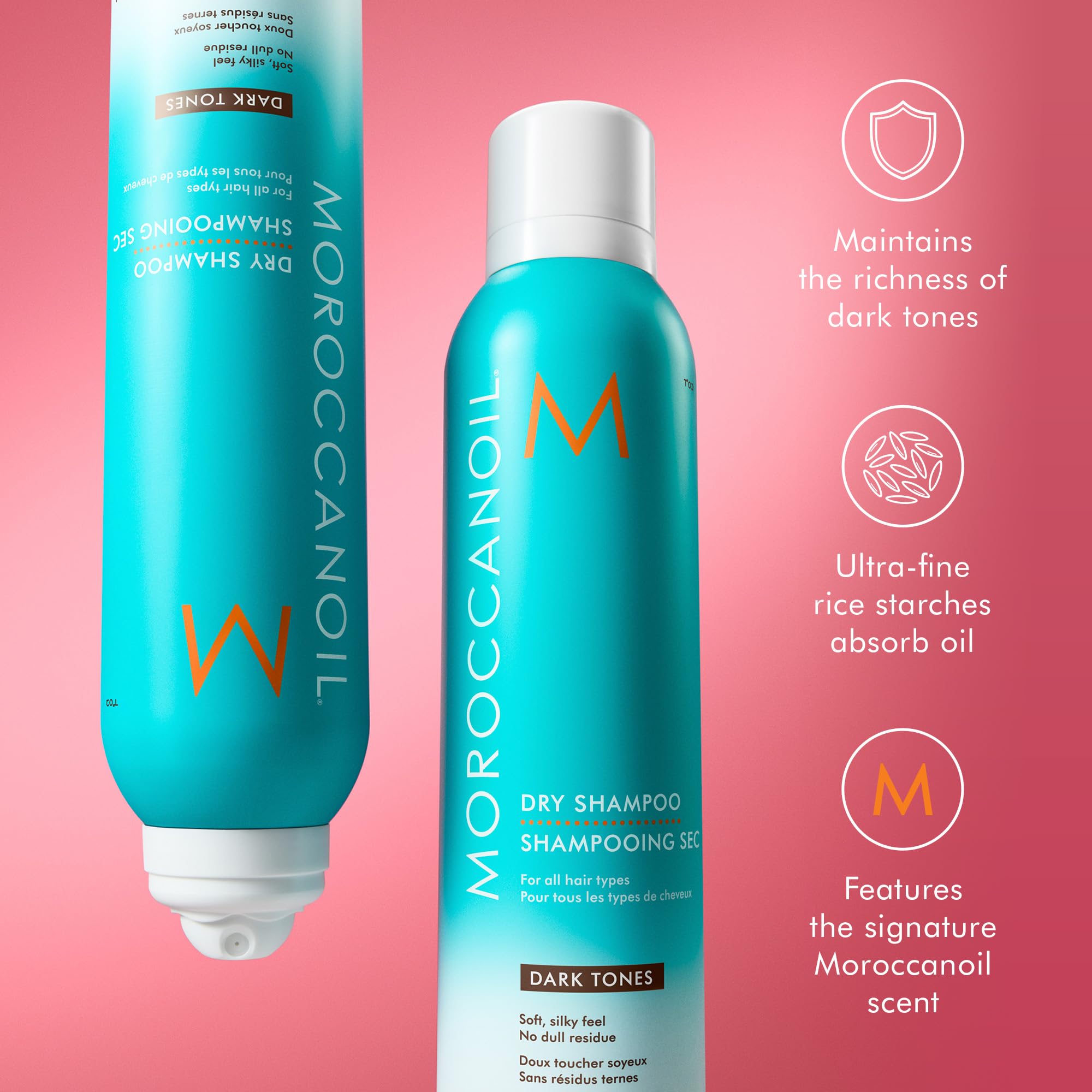 Moroccanoil Dry Shampoo Dark Tones