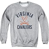 University of Virginia Official Uva Cavaliers Logo Unisex Adult Crewneck Sweatshirt