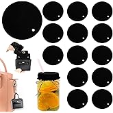 15Pcs Scrunchie Drink Cover with 1 Keychain Pouch, 3.74" Reusable Elastic Polyester Drink Covers with Straw Holes for Alcohol Safety Protection, Fits Most Cups at Bar & Club Nights for Women Girls