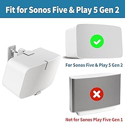 Heavy Duty Speaker Mount for Sonos Five & Play 5