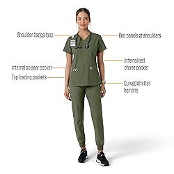 Carhartt Scrubs C12313 Women's Force® Essentials