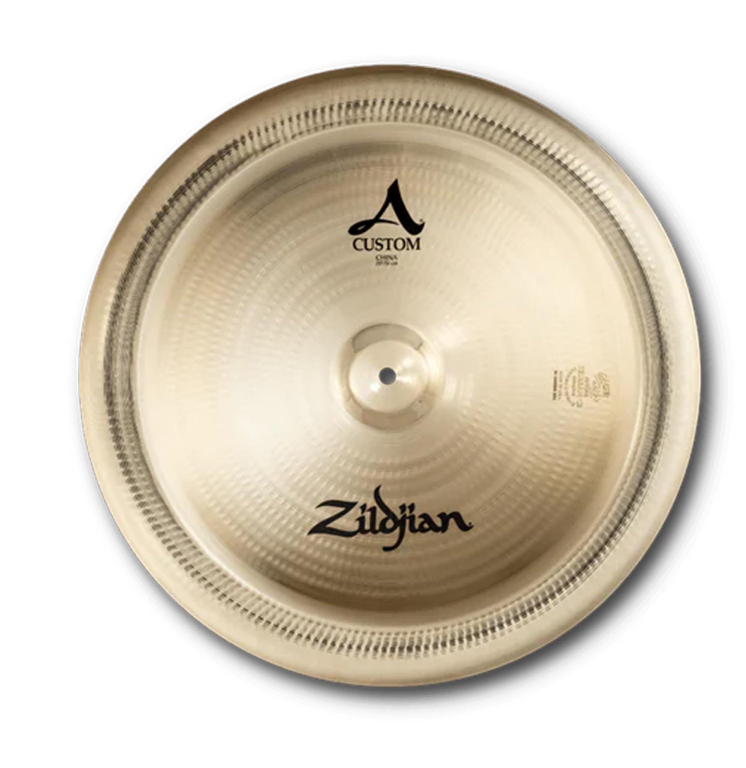 Zildjian A Custom Series - 18 Inch China Cymbal - Brilliant finish