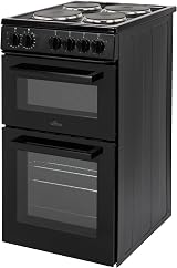 Willow WE50TSB 62L Freestanding Electric Cooker 50cm Twin Cavity Black view 8