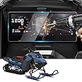 Compatible with Ski-Doo 2023 2024 2025 2026 Screen Protector for Ski-Doo 10.25" Color Touchscreen Display, Tempered Glass Screen Protector for Ski Doo Snowmobile Accessories Protective Film 2 Pack