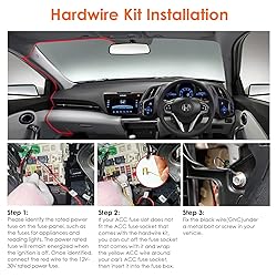 Vantrue 11.5ft USB-C Hardwire Kit