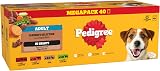 Pedigree Mixed Selection in Gravy 40 Pouches 100 g Mega Pack Adult Wet Dog Food view 2