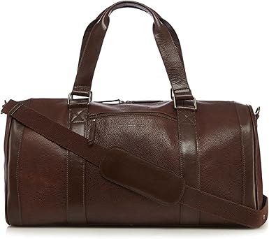 mens leather holdall debenhams