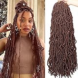 Soft Locs Crochet Hair 24 Inch 6 Packs Faux Locs