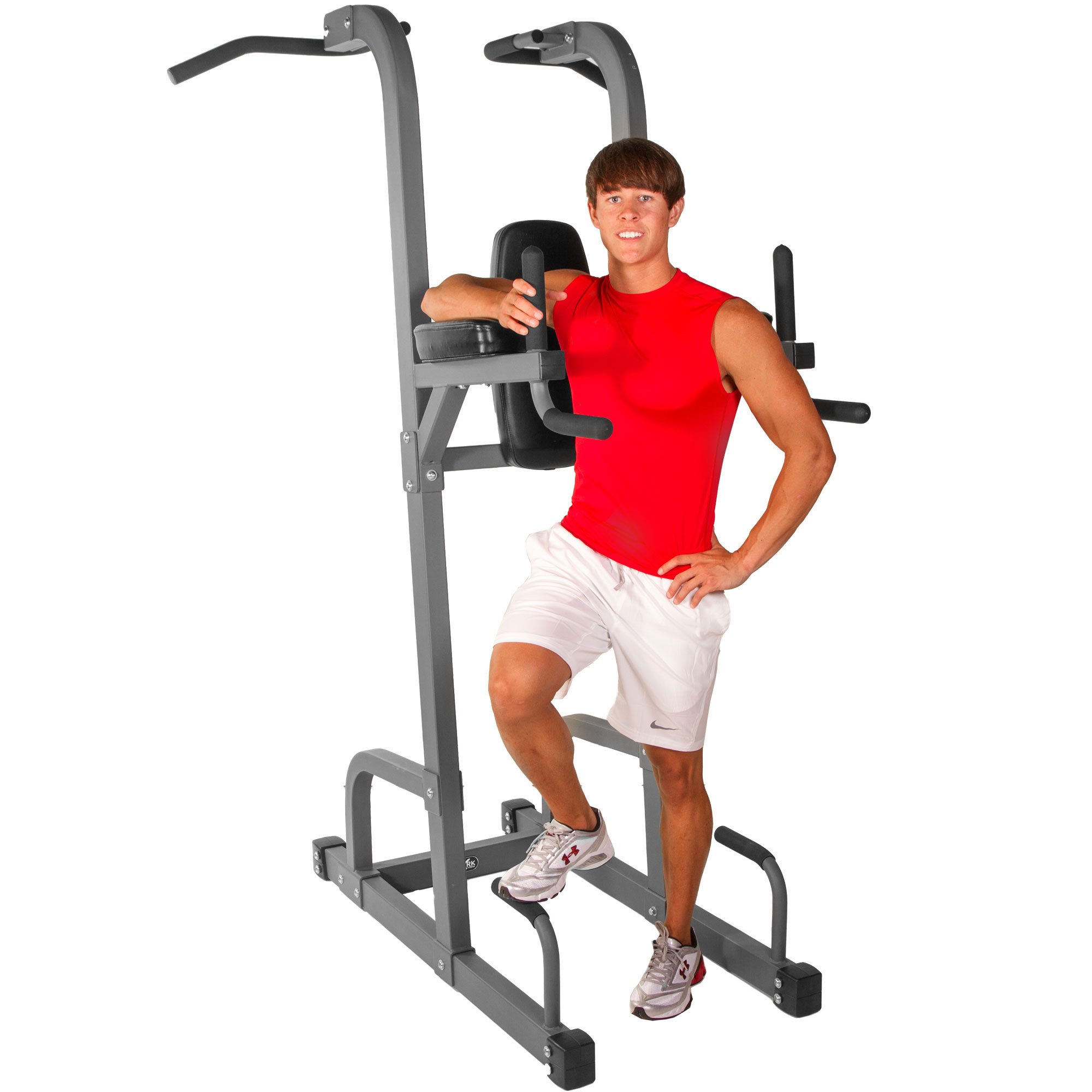 Buy XMark Fitness Commercial 11Gauge Power Tower with PullUp/Dip