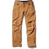 TRUEWERK Men's T1 WerkPant - Hot-Weather Lightweight Work Pants | Moisture-Wicking, Quick-Dry, 4-Way Stretch Softshell, Relaxed Fit, 9 Pockets
