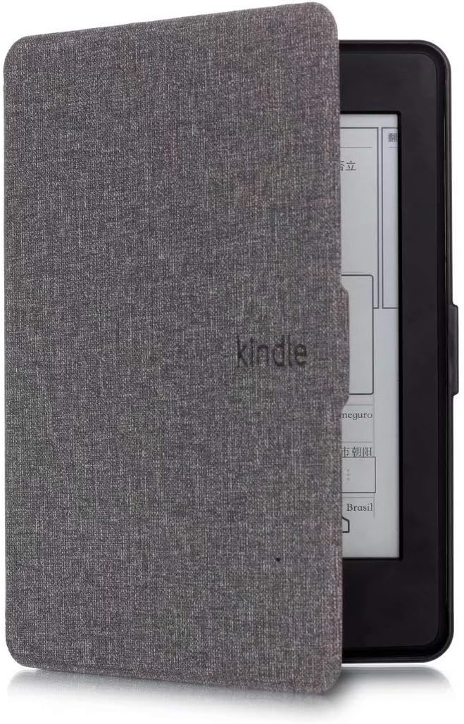 MOKASE Kindle Paperwhite 4 Case 2018 (Model PQ94WIF), Premium Cloth