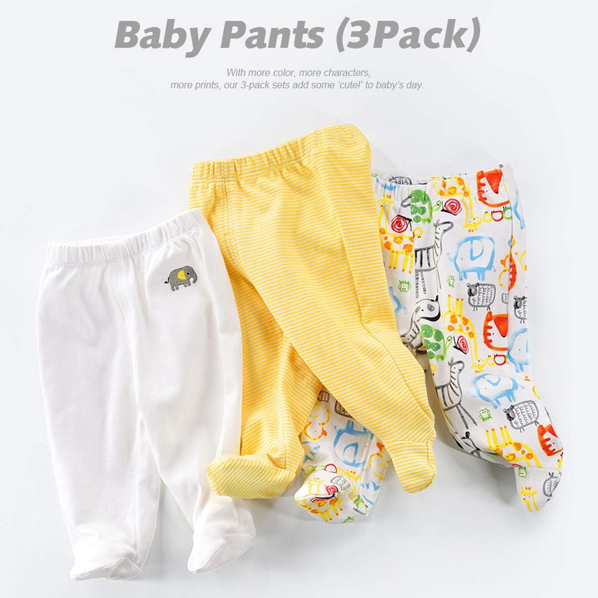baby boy pants with feet