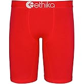 Ethika Boys Staple Boxer Brief | * Valentine's Day Special * Red Machine Red