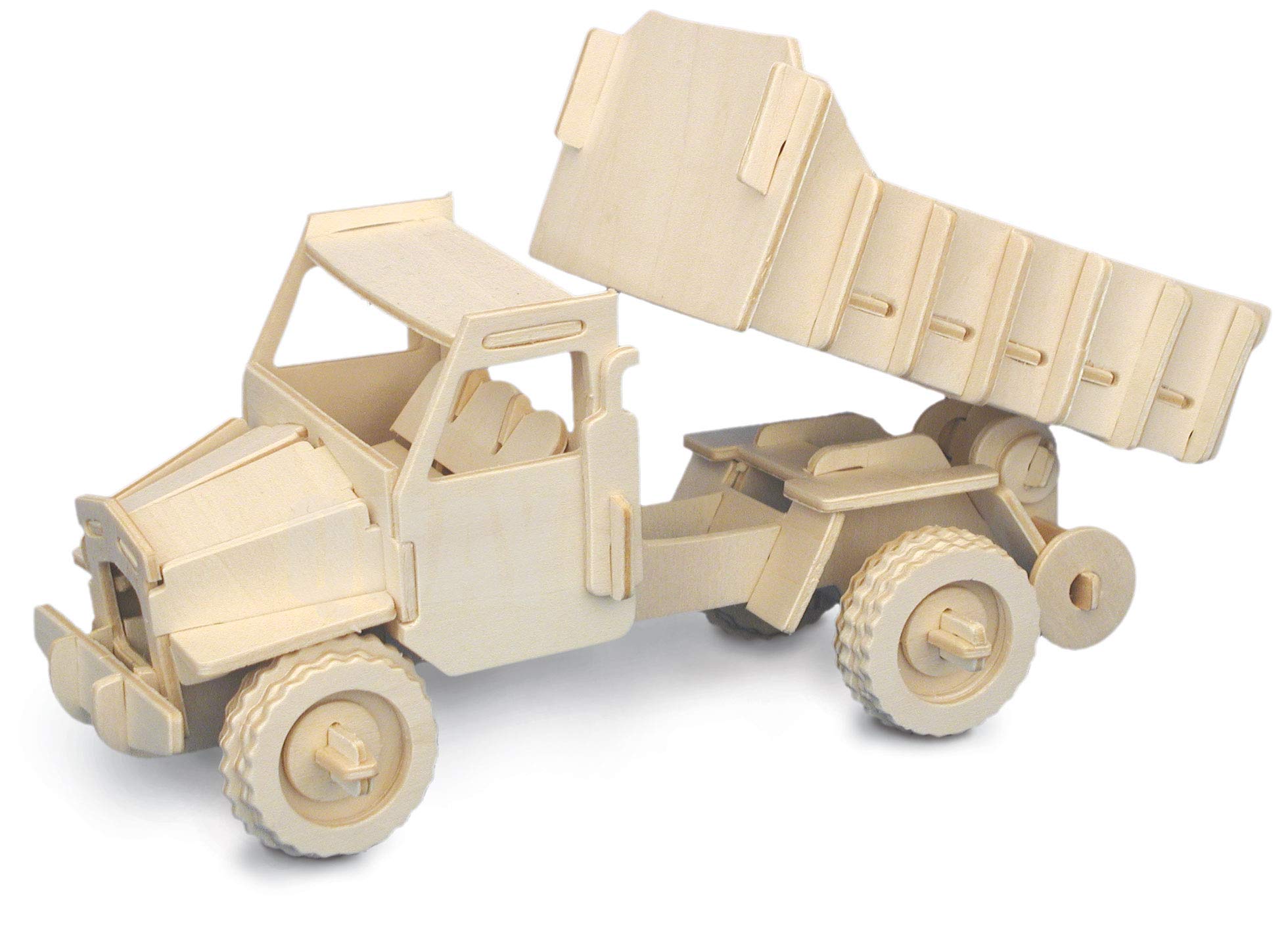 Quay Lorry Woodcraft Construction Kit FSC