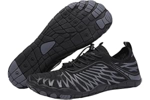 StoneLiquid Hike Barefoot Shoes for Women Men Waterproof Trail Running Healthy & Non-Slip Barefoot Footwear