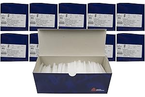 Swiftach 1¾" Standard Plastic Tag Fasteners (08035-0) – for Industrial & Retail Tag Attaching – 1.75 Inch Natural Color Polypropylene (Plastic) Fasteners – Works with Swiftach & Other Tagging Tools