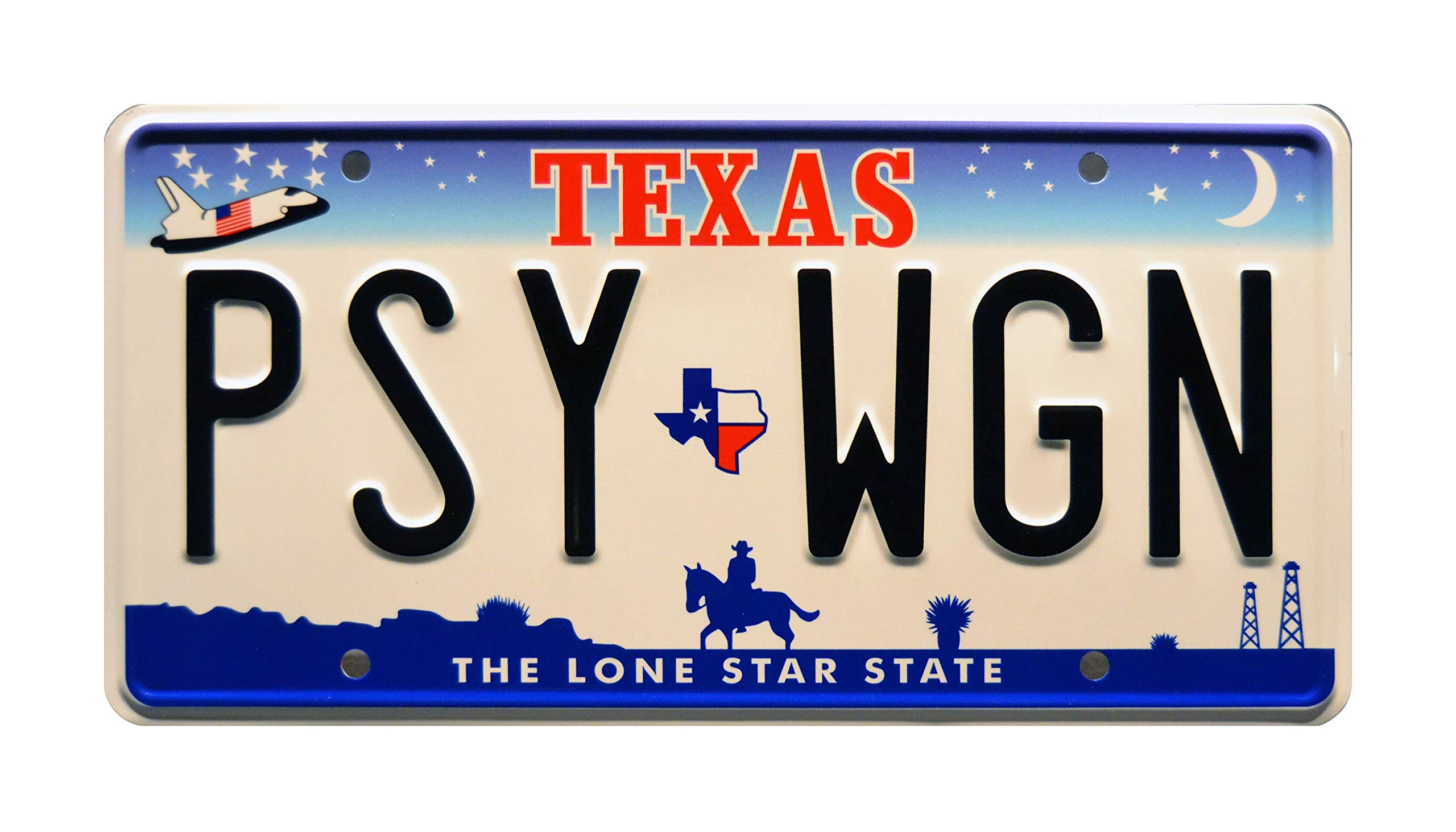 Celebrity Machines Kill Bill | The Bride's Wagon | Metal Stamped License Plate