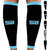 SB SOX Compression Calf Sleeves (20-30mmHg) for Men & Women - Perfect Option to Our Compression Socks