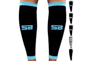 SB SOX Compression Calf Sleeves (20-30mmHg) for Men & Women - Perfect Option to Our Compression Socks