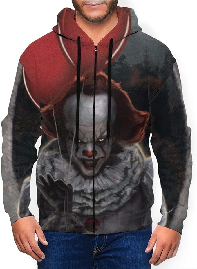 Pennywise hoodie amazon Clearance