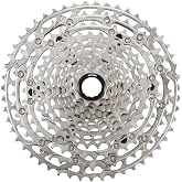 Shimano Deore 12 CS-M6100 Cassette Silver, 10-51T | Hyperglide+