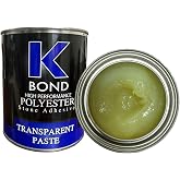K-Bond Polyester Transparent Paste 1 Quart