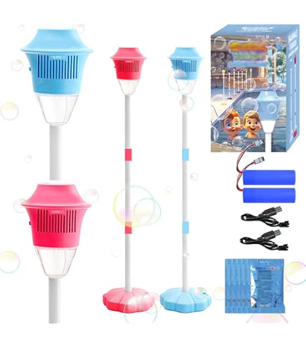 Machine à Bulles Torche Automatique, Lampe Torche à Bulles de Jardin, Tour à Bulles sur Pied, Torche Rechargeable avec éclairage pour fête de Mariage Machine à Bulles Torche Automatique, Lampe Torche à Bulles de Jardin, Tour à Bulles sur Pied, Torche Rechargeable avec éclairage pour fête de Mariage