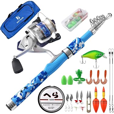 New Releases: The best-selling new & future releases in Fishing Rod & Reel Combos