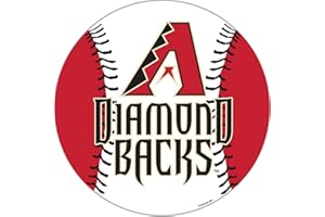 FREMONT DIE MLB Arizona Diamondbacks 12-Inch Vinyl Magnet