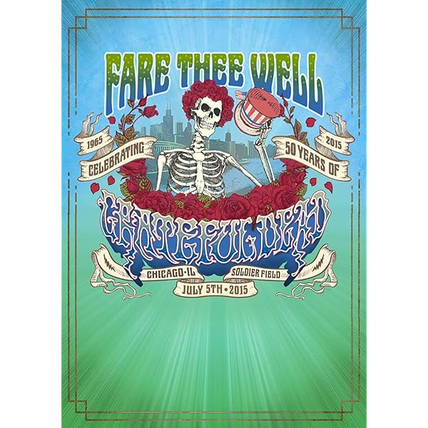 Amazon.com: Fare Thee Well: July 5th (Live) : Grateful Dead