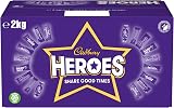 Cadbury Heroes Chocolate Bulk Share Box 2 kg Assorted Mini Bars view 3
