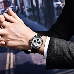 Pagani Design Men's Quartz Watch Simple Style High