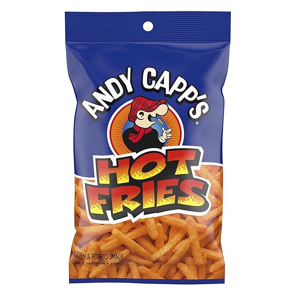 ANDY CAPP’S HOT FRIES, 3 OZ
