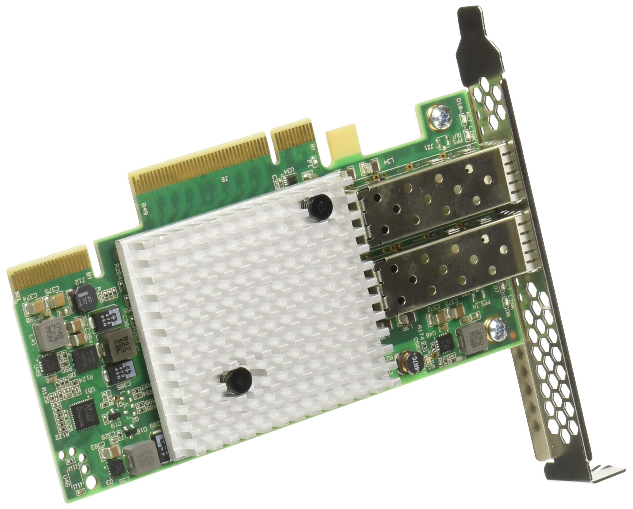 SOLARFLARE COMMUNICATIONS Solarflare Sfn7002F-Pxe Flareon Dual-Port 10Gbe Pcie 3.0 Server I/O Adapter with Pxe (SFN7002F-PXE)
