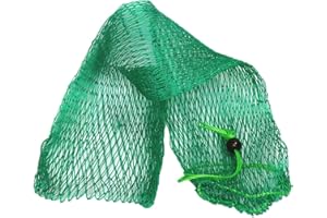 JZTang Fishing Net Bag Foldable Fishing Keep Net Diving Bag 4/5 Inch Mesh 35 Inch Length Fishing Net