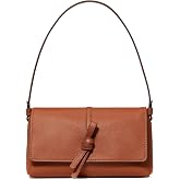 kate spade new york Women's Loop Leather Small Flap Shoulder Bag