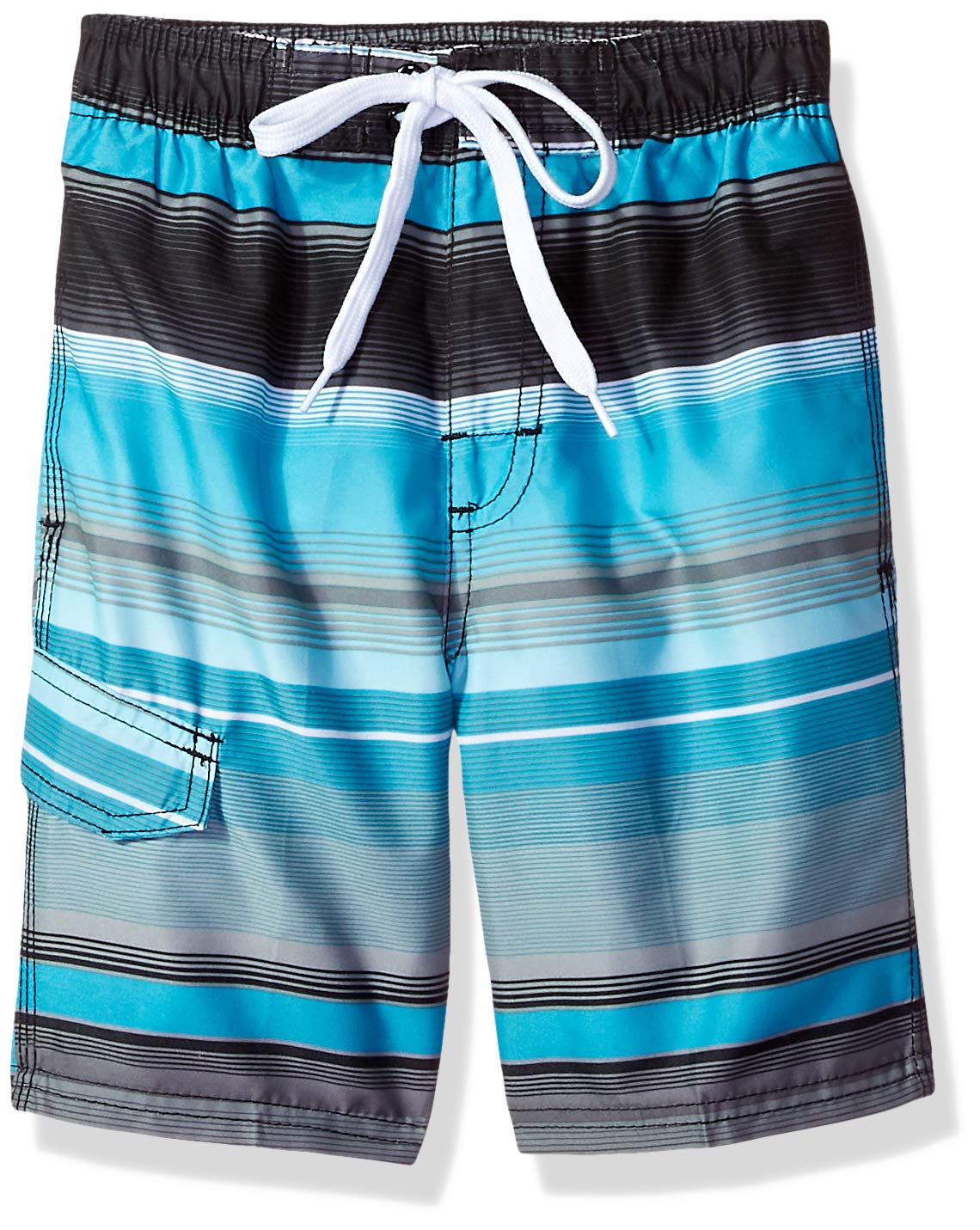 Kanu Surf Boys' Reflection Quick Dry UPF 50+ Beach Swim Trunk ...