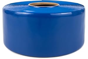 SafetyTac ST407 4"x100' Industrial Floor Marking Tape, Blue