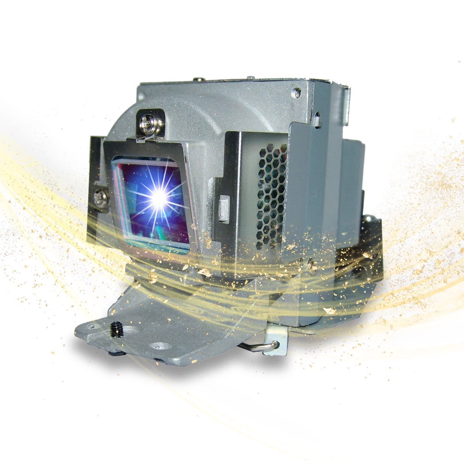 Supermait VLT-EX320LP 499B043O50 A+ Quality Replacement Projector Bulb Lamp with Housing Compatible with Mitsubishi EW330U EW331U-ST EX320-ST EX320U EX321U-ST GW-575 GX-560 GX-560ST GX-565 EW331U ST