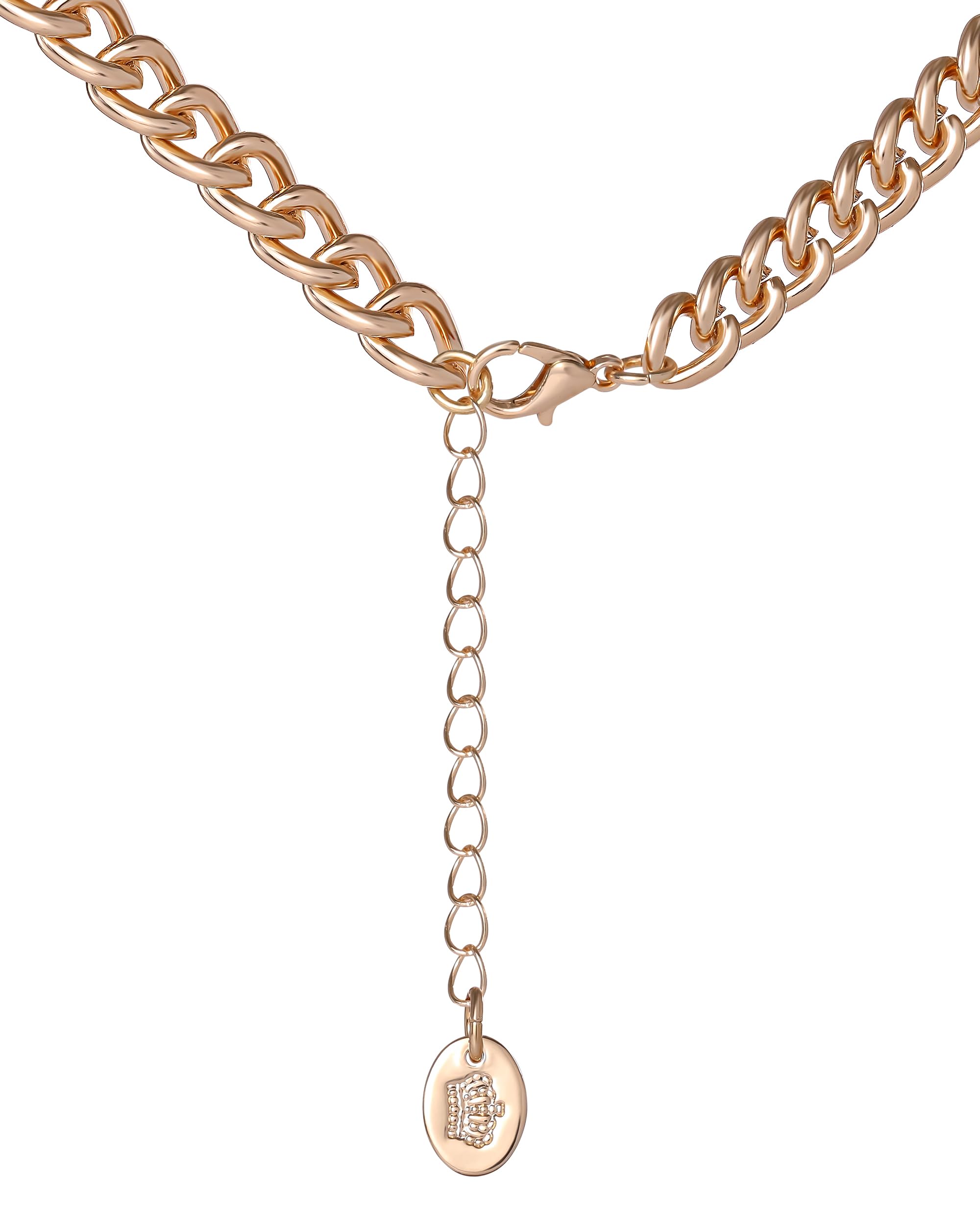 Juicy Couture Necklace Gold Tone 18