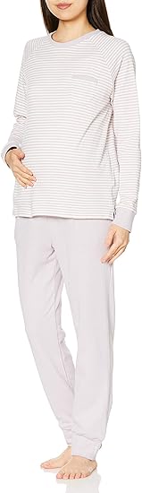 ベルメゾン パジャマセット 長袖 二重仕立て 綿100 ホットコット あったか パジャマ レディース パジャマ ルームウェアセット 通販 Amazon