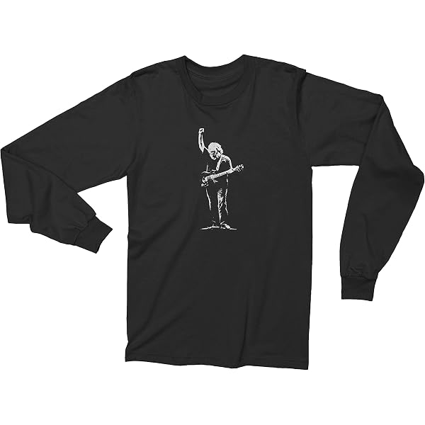 fitted lace wedding dress Jerry Garcia | T-Shirt main image 1