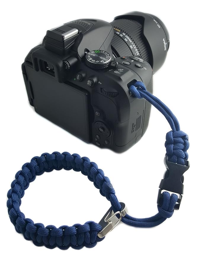 Mind Care Essentials Correa de mano para cámara réflex o cámara ...