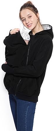 blouson porte bébé